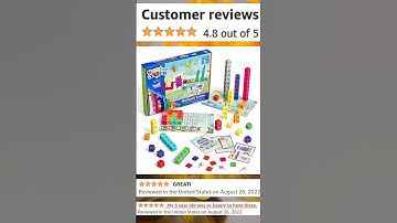 20% OFF MathLink Cubes Numberblocks  Customer Reviews #short