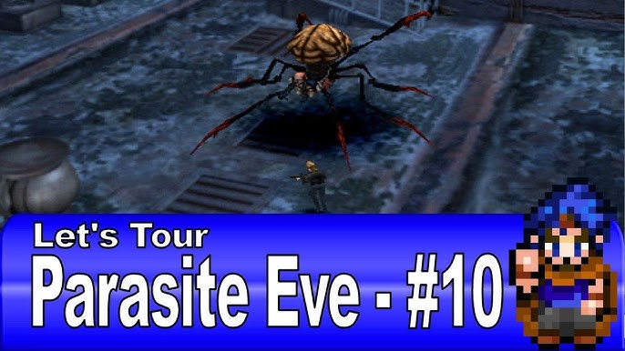 PARASITE EVE 1 Let's Play #4  Hospital & Warehouse 