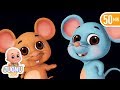 Do Chuhe The Mote Mote | दो चूहे थे  | hindi poem | hindi rhymes for children by jugnu Kids