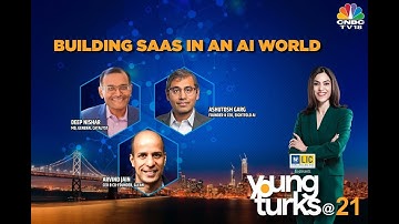 LIVE: SAAS bouwen in een AI-wereld | Spotlight op kunstmatige intelligentie | Young Turks | CNBC ...