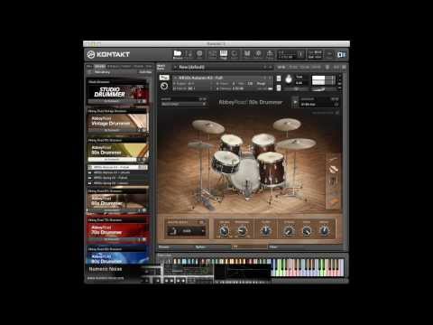 Native Instruments 50s Drummer Library