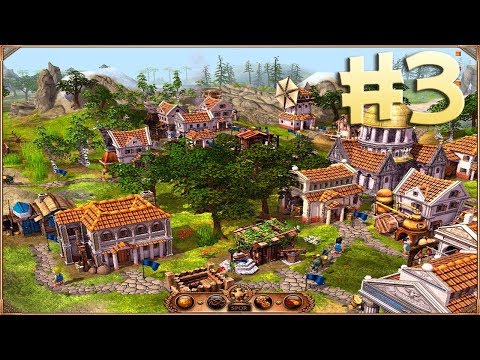 Видео: Settlers 2 10th Anniversary Прохождение #3 Четвертый Портал