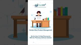 Vendor Wise Product Management in Retail Pharmacy Store #shorts screenshot 1