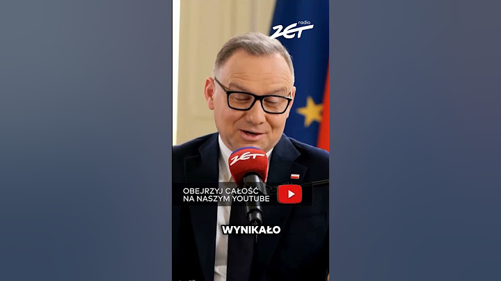 Duda o piwie Trzaskowskiego z Mentzenem: Sikorski i Trzaskowski wykiwali młodszego kolegę