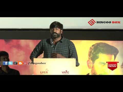 VIJAYSETHUPATHI EMOTIONAL TALK ABOUT TAMILROCKERS | YEMAN AUDIO LAUNCH
