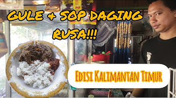 GULAI DAGING RUSA !!! - EDISI KALIMANTAN
