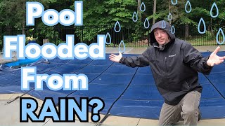 How To Lower the Water Level in Your Pool