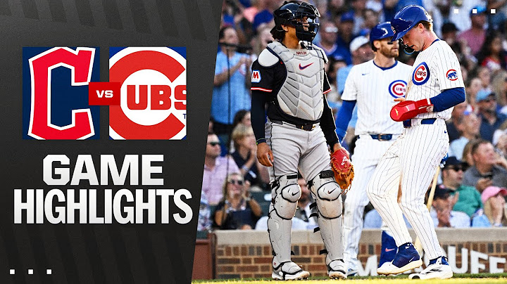 Guardians vs. Cubs Game Highlights (7/1/25) | MLB Highlights