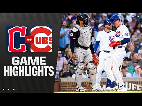 Guardians vs. Cubs