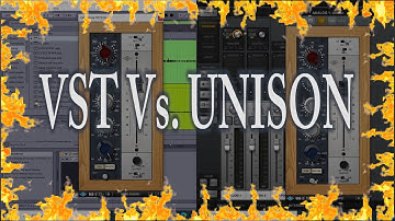 UAD UNISON PRE VS VST PLUGIN (Comparison)