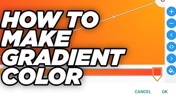 How to make gradient color us | PIXELLAB | Hindi