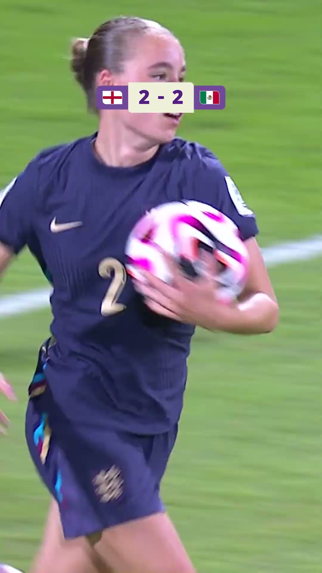 WHAT. A. COMEBACK. ???????? England v Mexico.