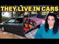 People With Jobs Are Sleeping in Their Cars Now