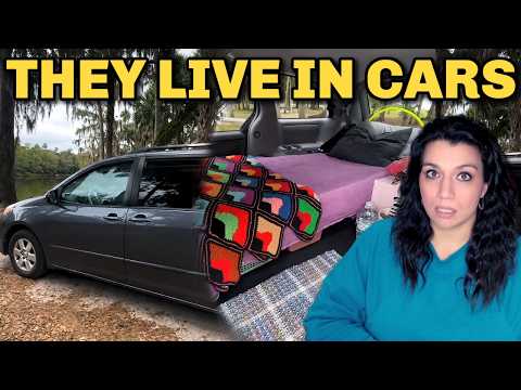 People With Jobs Are Sleeping in Their Cars Now