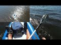 Middle of video