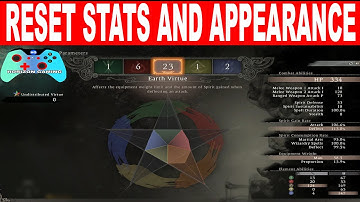 Wo Long How to Reset and Change Character Stats, Skills and Apperance