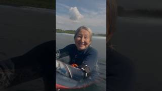 “If I Can Do It, You Can Too” | Megumi, 66, Bodyboarding in Bali