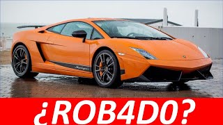 Encontrar Lambos rob4d0s por una app | VIN Wiki