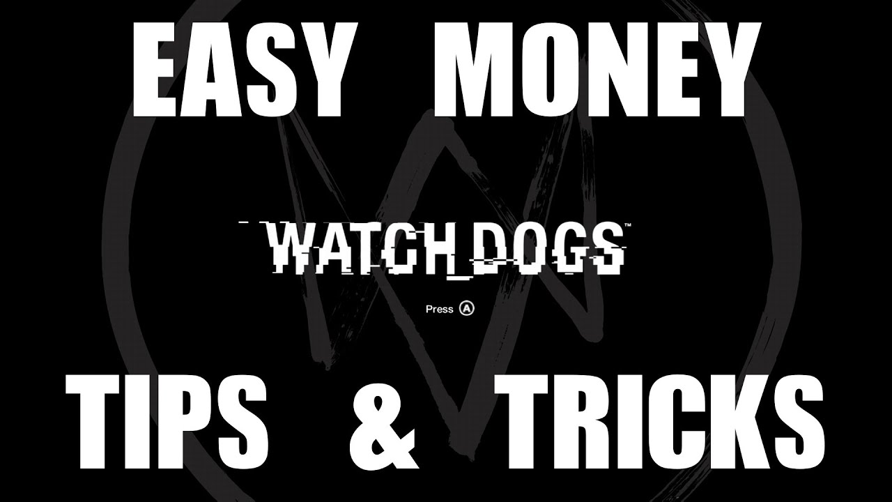 Watch Dogs - Beginner Hacking & Money Making | Fast & Easy Money (Park Bench Method)