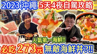 2023沖繩5天4夜旅遊新地圖  超CP無敵海鮮攻略 日本自駕租車多少錢? 沖繩自由行(上)｜乾杯與小菜的日常