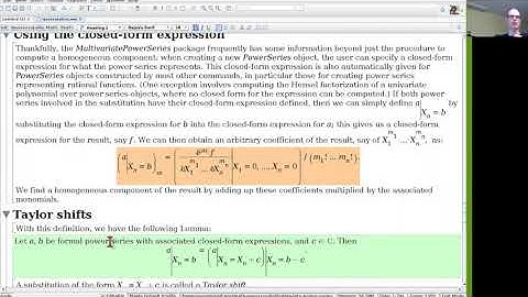 Substituting Units into Multivariate Power Series