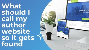 What to call my author website for success