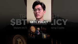 Hati-Hati! Malam ini Trump Speech tentang Kebijakan Bitcoin dan Crypto. Gimana Efeknya?
