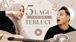 5 LAGU PARODY TERLUCU VIRAL TIKTOK (Waktu ku kecil - Bayar Utangnya-MBG-Warkop Udin-Veronica ko)