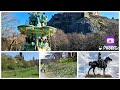 A Day Out In Edinburgh West End  Garden || Rose Garden Fountain Edinburgh