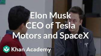 Khan Academy Interviews with Entrepreneurs
