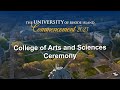 2023 College of Arts and Sciences Ceremony