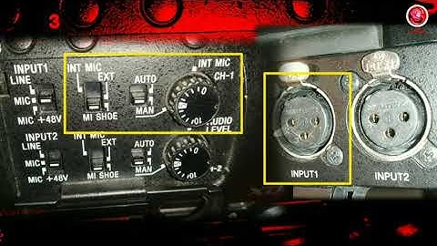 Sony nx100 Audio settings || Sony nx100,pxwz150 & nx5r Audio Settings Full Tutorial