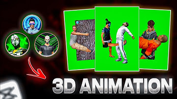 How To Make Funny 3D Green Screen Video Of Own Free Fire Character 🤯