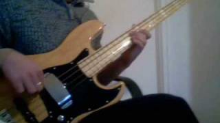 Video thumbnail of "cant stop bass"