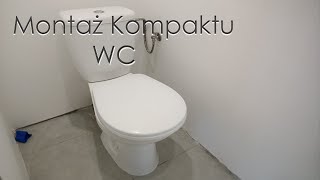 Hydraulik-Montaż kompaktu Wc