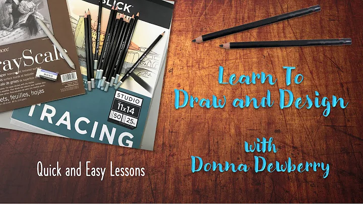Learn to Draw and Design With Donna - Transferring...