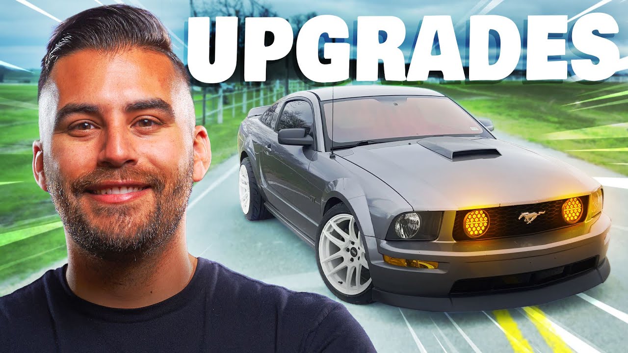 Drift Mustang Gets Needed Upgrades!  |VLOG|