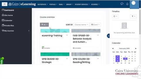 Using the eLearning Dashboard: An In-depth Look