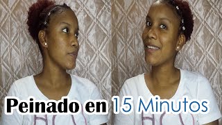 Peinado en 15 Minutos | Wendy Suero
