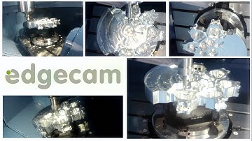 Edgecam on the Matsuura MX-520