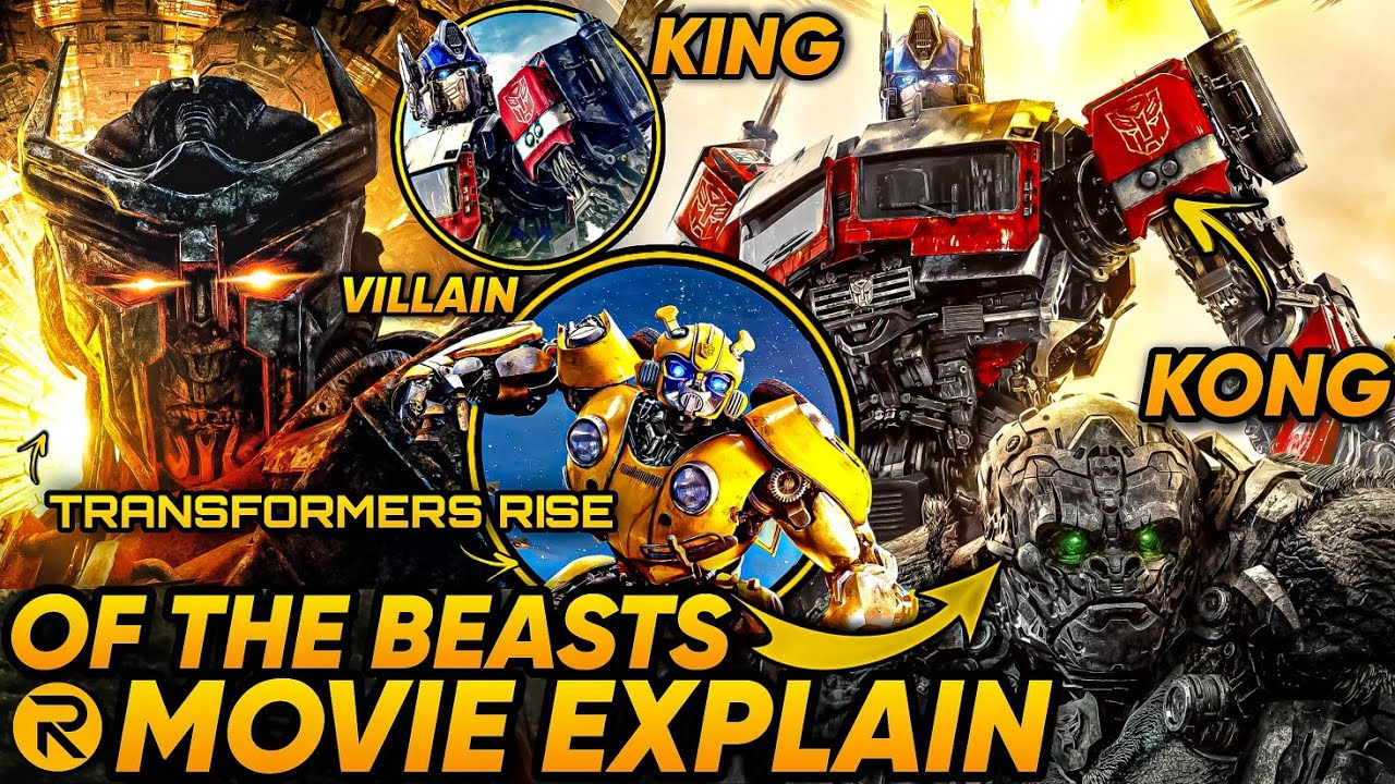 TRANSFORMERS - RISE OF THE BEASTS Full Movie Explain // ( ENDING