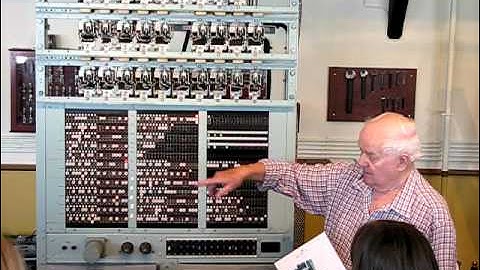 Colossus Mk II - Enigma Code breaking / cracking. Explanation