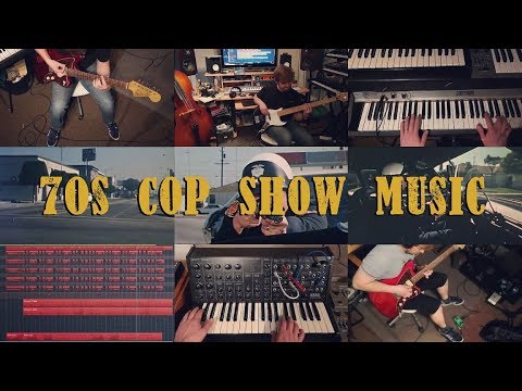 70s Cop Show Music