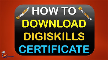 How to Download Digiskills Certificate BATCH 04 - #Digiskills