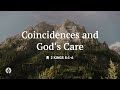 Coincidences And God S Care Audio Reading Our Daily Bread Devotional September 24 2025 mp3