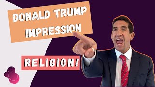 Donald Trump Impression | BGT Impressionist