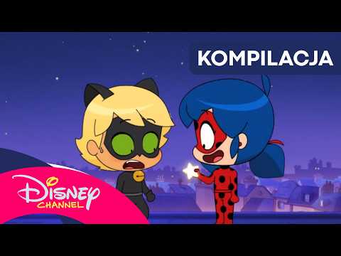 🫧 Marzenia i nieporozumienia | Miraculous Chibi [KOMPILACJA] | Disney Channel Polska