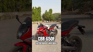 Cbr 650F Performance Upgrades