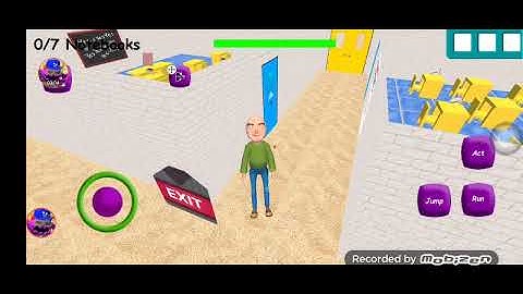 Breadys Basics mod menu aka baldi