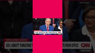 Breaking news: Texas governor warns Democrats who left state